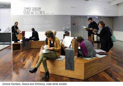 Jimmie Durham, Sound and Silliness, vista della mostra