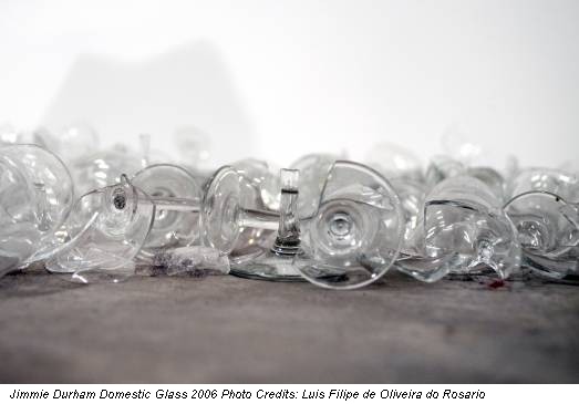 Jimmie Durham Domestic Glass 2006 Photo Credits: Luis Filipe de Oliveira do Rosario