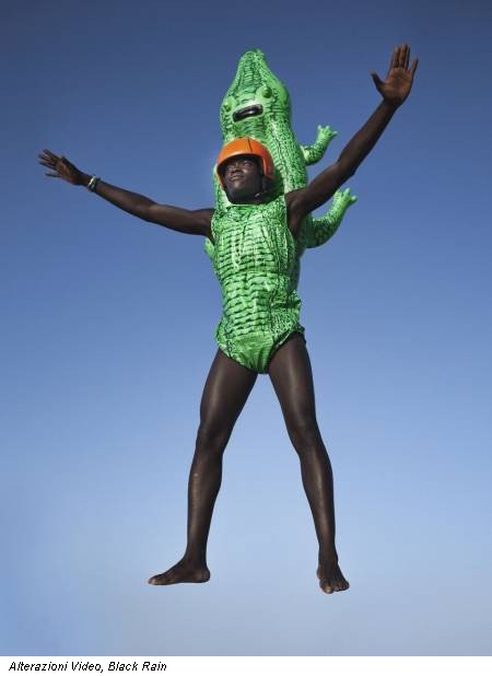 Alterazioni Video, Black Rain
