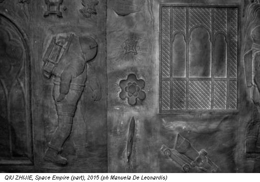 QIU ZHIJIE, Space Empire (part), 2015 (ph Manuela De Leonardis)