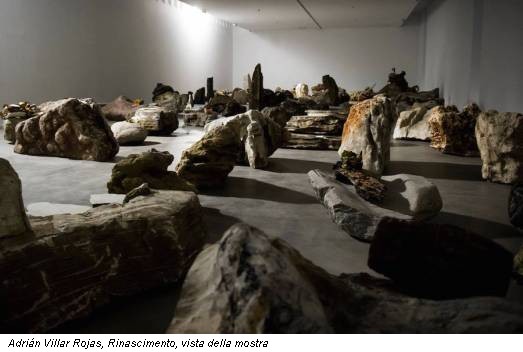 Adrián Villar Rojas, Rinascimento, vista della mostra