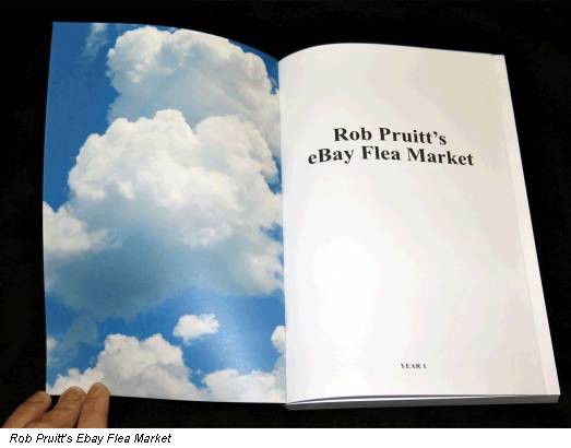 Rob Pruitt's Ebay Flea Market