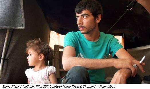 Mario Rizzi, Al Intithar, Film Still Courtesy Mario Rizzi & Sharjah Art Foundation