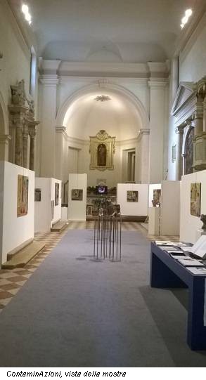 ContaminAzioni, vista della mostra