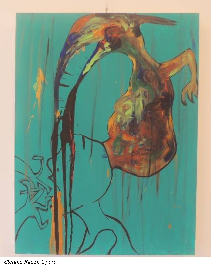 Stefano Rauzi, Opere