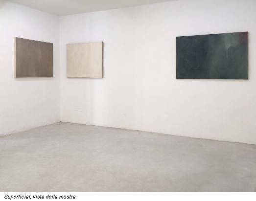 Superficial, vista della mostra