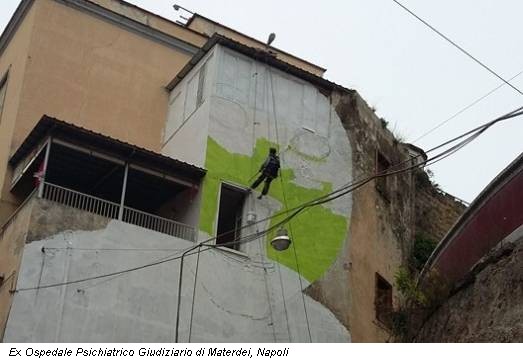 Ex Ospedale Psichiatrico Giudiziario di Materdei, Napoli