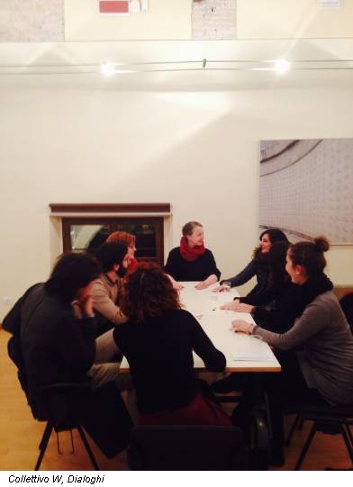 Collettivo W, Dialoghi