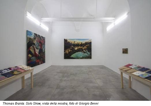 Thomas Braida. Solo Show, vista della mostra, foto di Giorgio Benni