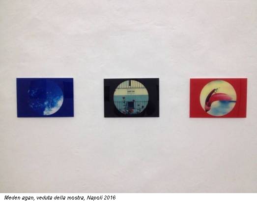 Meden agan, veduta della mostra, Napoli 2016
