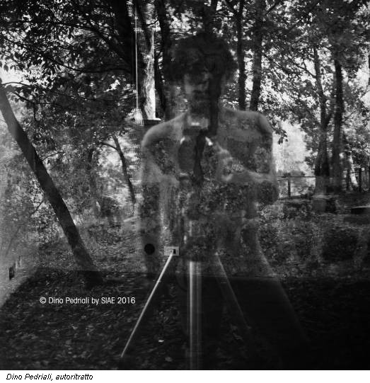 Dino Pedriali, autoritratto