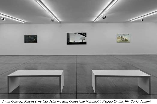 Anna Conway, Purpose, veduta della mostra, Collezione Maramotti, Reggio Emilia, Ph. Carlo Vannini