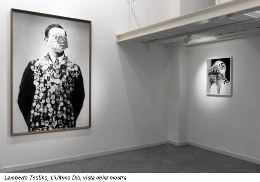 Lamberto Teotino, L’Ultimo Dio, vista della mostra