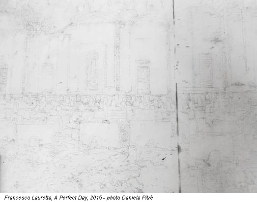 Francesco Lauretta, A Perfect Day, 2015 - photo Daniela Pitrè