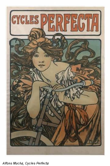 Alfons Mucha, Cycles Perfecta