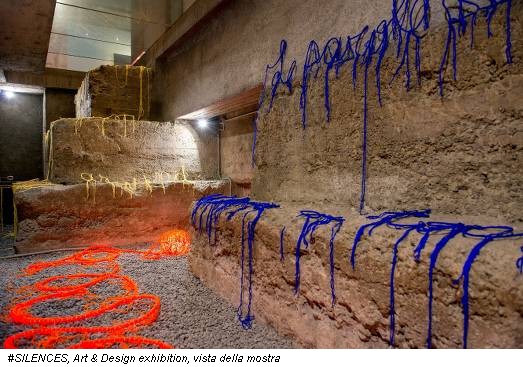 #SILENCES, Art & Design exhibition, vista della mostra