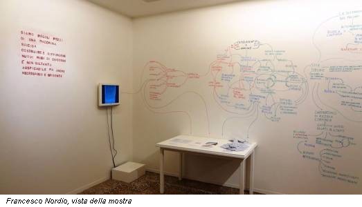 Francesco Nordio, vista della mostra