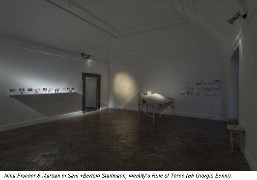 Nina Fischer & Maroan el Sani +Bertold Stallmach, Identity’s Rule of Three (ph Giorgio Benni).