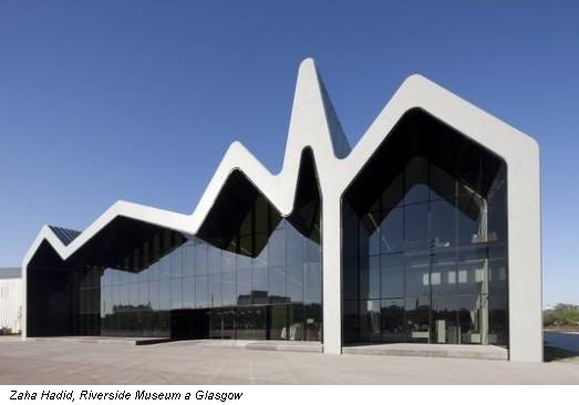 Zaha Hadid, Riverside Museum a Glasgow