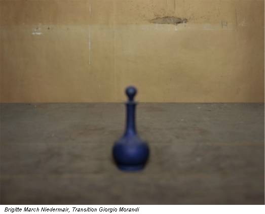 Brigitte March Niedermair, Transition Giorgio Morandi