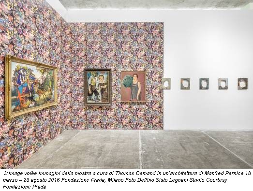 L’image volée Immagini della mostra a cura di Thomas Demand in un’architettura di Manfred Pernice 18 marzo – 28 agosto 2016 Fondazione Prada, Milano Foto Delfino Sisto Legnani Studio Courtesy Fondazione Prada