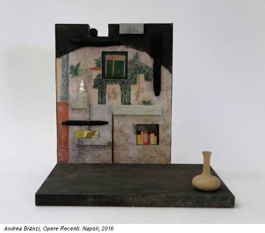 Andrea Branzi, Opere Recenti. Napoli, 2016