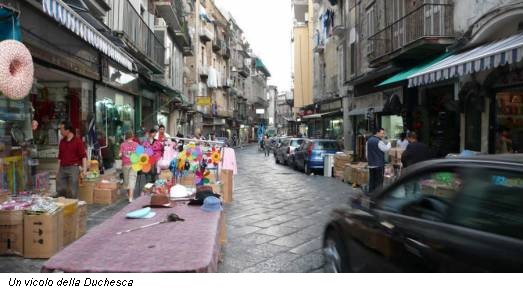 Un vicolo della Duchesca