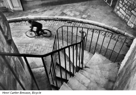 Henri Cartier Bresson, Bicycle