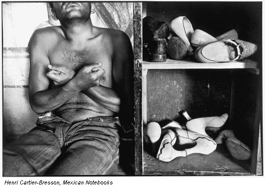 Henri Cartier-Bresson, Mexican Notebooks