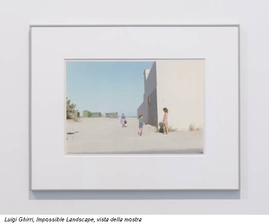 Luigi Ghirri, Impossible Landscape, vista della mostra