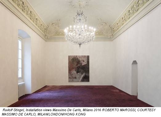 Rudolf Stingel, Installation views Massimo De Carlo, Milano 2016 ROBERTO MAROSSI, COURTESY MASSIMO DE CARLO, MILAN/LONDON/HONG KONG