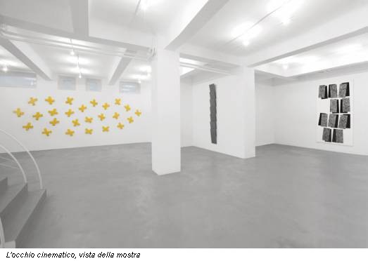 L'occhio cinematico, vista della mostra