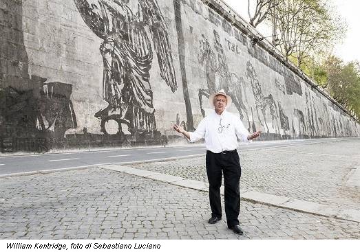 William Kentridge, foto di Sebastiano Luciano