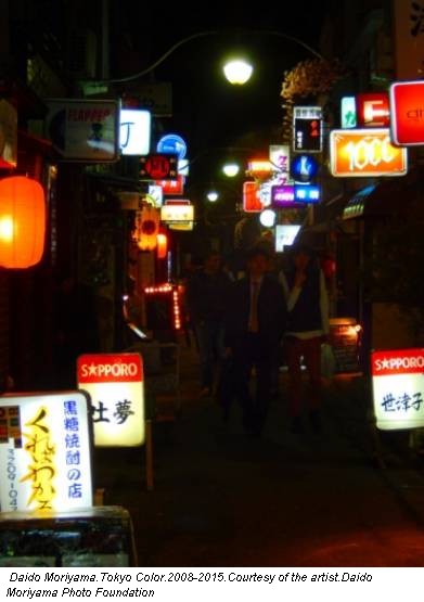 Daido Moriyama.Tokyo Color.2008-2015.Courtesy of the artist.Daido Moriyama Photo Foundation