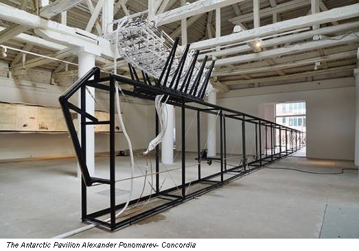 The Antarctic Pavilion Alexander Ponomarev- Concordia
