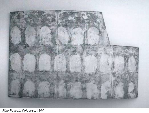 Pino Pascali, Colosseo, 1964