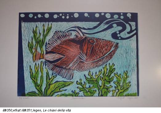 Şefkat Işlegen, Le chiavi della vita