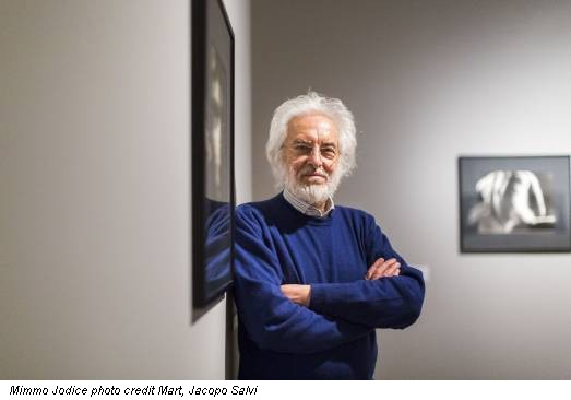 Mimmo Jodice photo credit Mart, Jacopo Salvi