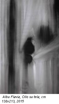 Albu Flavia, Olio su tela, cm 138x213, 2015