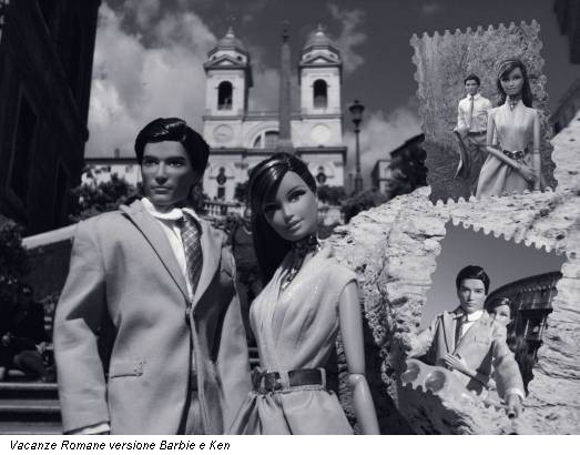 Vacanze Romane versione Barbie e Ken