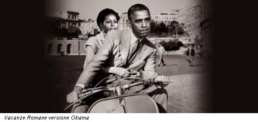 Vacanze Romane versione Obama