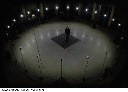 Spring Attitude, Otolab, Punto zero