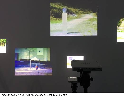 Roman Signer. Film and installations, vista della mostra