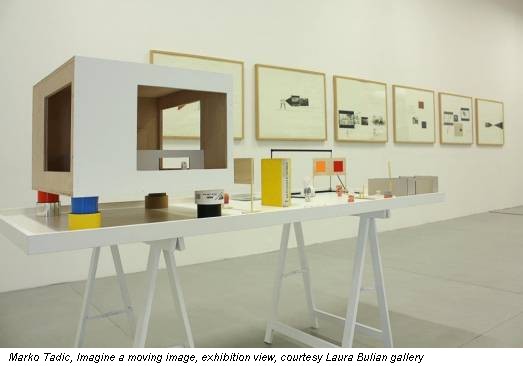 Marko Tadic, Imagine a moving image, exhibition view, courtesy Laura Bulian gallery