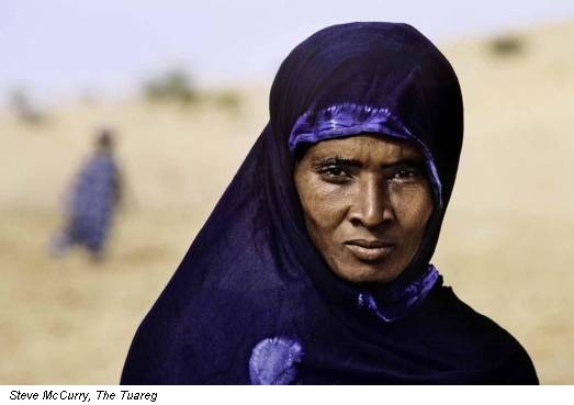 Steve McCurry, The Tuareg