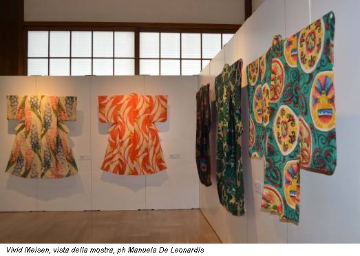 Vivid Meisen, vista della mostra, ph Manuela De Leonardis