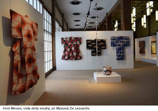 Vivid Meisen, vista della mostra, ph Manuela De Leonardis