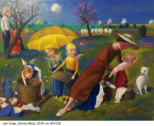 Jan Knap, Senza titolo, 2016 cm 90X130