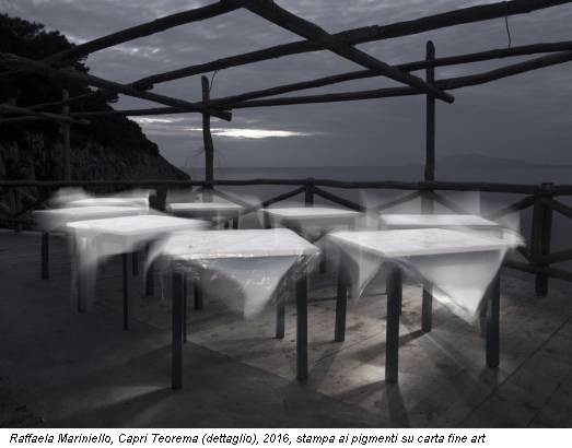 Raffaela Mariniello, Capri Teorema (dettaglio), 2016, stampa ai pigmenti su carta fine art