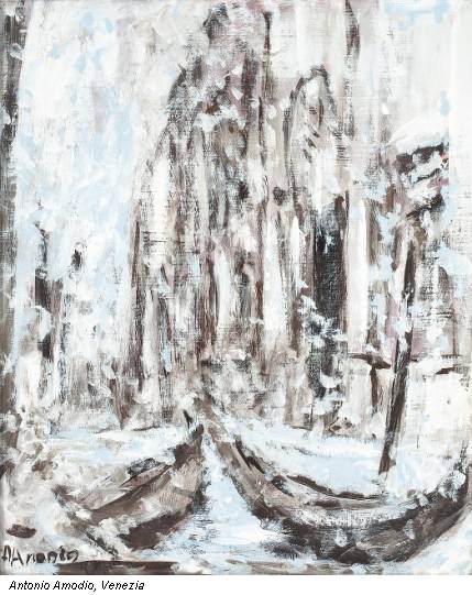 Antonio Amodio, Venezia